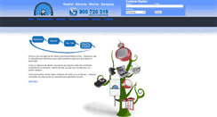 Desktop Screenshot of centraldemedios.org